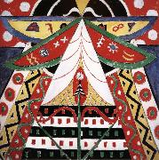 Marsden Hartley The fiftieth Painting painting